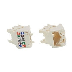 Panduit CJLRCAPIW-X | 45° Angled Wire Cap For Cat 6 Utp Tg Jack