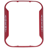 System Sensor BZGR-AG - Fire Signal - L-Series Wall Red Bezel Kit