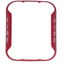 System Sensor BZGR-F - Fire Signal - L-Series Wall Red Bezel Kit