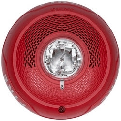 System Sensor SPSCRL - Fire Signal - L-Series Speaker Strobe Red