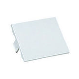 Panduit CHB2IW-X | 1/2 Blank Insert, Off White, Pack of 10