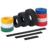 Panduit HLS-75R0 | Tak-Ty Hook and Loop Cable Strip Tie, Black