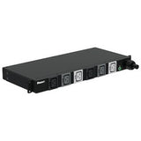 Panduit P06B49M | Basic Pdu, 30Amp, 208V, (6)C19, Nema L15-30P