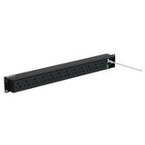 Panduit P12B01M | Basic PDU, 15AMP, 120 VOLT, (12)5-20R, 5-15P