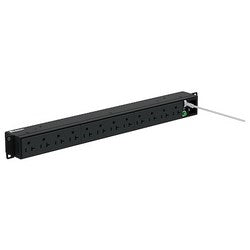 Panduit P12B19M | Basic Pdu, 20Amp, 120 Volt, (12)5-20R, 5-20P