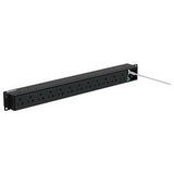 Panduit P12B19M | Basic Pdu, 20Amp, 120 Volt, (12)5-20R, 5-20P