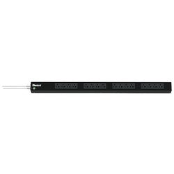 Panduit P16B07M | Basic PDU, 20AMP, 120 VOLT, (16)5-20R, 5-20P