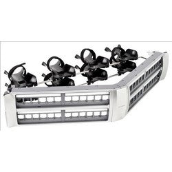 Commscope 360-IPR-MFTPA-E-HD6B-2U-48 | 760151746 Copper Patch Panel, GigaSPEED X10D Evolve, High Definition, 48 Port, F/UTP, Shielded, Category 6A, Angled, 2U