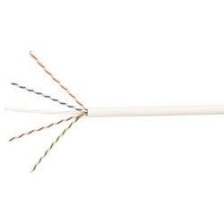 Commscope 5091A WH 4/23 W1000 | 760151936 Copper Cable, Category 6A, 23 AWG, 4 Pair, Unshielded, UTP, Solid Bare Copper Cond, PO/LSZH, Low Smoke Zero Halogen Cable, CMR, White Jkt, 1000Ft, Box