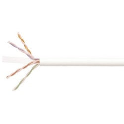 Commscope 2071E PR 4/23 W1000 | 760185041 Copper Cable, Category 6, 23 AWG, 4 Pair, Unshielded, UTP, Solid Bare Copper Conductor, FEP/PVC, CMP, Plenum Cable, Purple Jacket, 1000Ft, Boxes