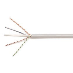 Commscope 1091B RD 4/23 R1000 | 760105791 Copper Cable, Category 6A, 23 AWG, 4 Pair, Unshielded, UTP, Solid Bare Copper Conductor, PO/PVC, CMR, Riser Cable, Red Jacket, 1000Ft, Reels