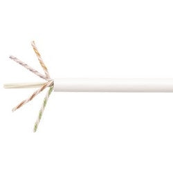 Commscope 2091B WH 4/23 R1000 | 760105940 Copper Cable, GigaSPEED X10D 2091B, Category 6A, 23 AWG, 4 Pair, Unshielded, UTP, Solid Bare Copper Conductor, FEP/PVC, CMP, Plenum Cable, White Jacket, 1000Ft, Reels