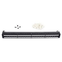 Commscope M2400-1U-PS | 760118315 Copper Modular Patch Panel, PowerSUM, 1U, U/UTP Flat, Single-Row, Category 3 & Category 5e, 24-Port UNJ500/600, MIBH, MPS100