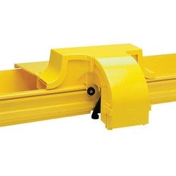 Commscope FGS-MEXP-E-A/B/F Express Exit base with base cover (100mm), yellow