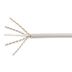 Commscope CS44P TEAL | UN874016614/10 CS44P ETL Verified Category 6A U/UTP Cable, plenum, teal jacket, 4 pair count, 1000 ft (305 m) length CommPak