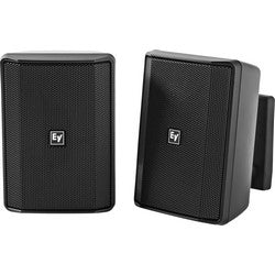 Electro-Voice EVID-S4.2TB | 4" Speaker Cabinet, Pair, 70/100 Volt, Black
