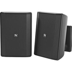 Electro-Voice EVID-S5.2B | 5" Speaker Cabinet, Pair, 8 Ohm, Black