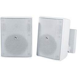 Electro-Voice EVID-S5.2XW | 5" Speaker Cabinet, Pair, 70/100 Volt, IP65, White