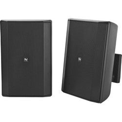 Electro-Voice EVID-S8.2TB | 8" Speaker Cabinet, Pair, 70/100 Volt, Black