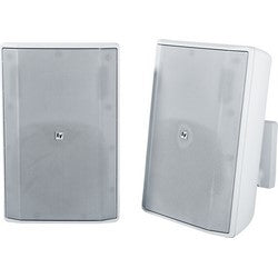 Electro-Voice EVID-S8.2TW | 8" Speaker Cabinet, Pair, 70/100 Volt, White