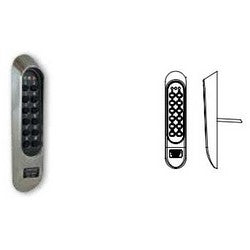 Securitron Magnalock DK37SS Dk-Wiegand Narrow Stile Ss