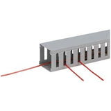 Panduit G1X3WH6 Wide finger, slotted wiring duct.