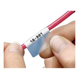 Panduit S200X400VATY | S200X400Vaty Self-Lam, Vinyl, White, 1000 Lbls, Tt, 4"X2", 1" Po H