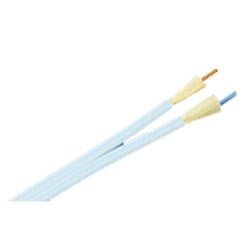 Panduit FOIPX02Y | 2 Fiber Cable, OM3, Indoor Interconnect, Plenum, 900µm Buffered