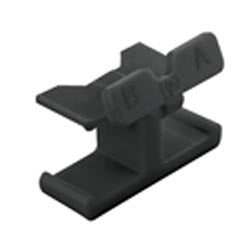 Panduit FLCCLIPBL-L | LC OptiCam Connector Duplex Clip (50 pack)