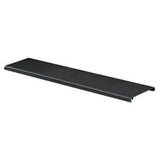 Panduit FRHC6BL6 | FIBERRUNNER SNAP-ON HINGED COVER FOR CHANNEL FR6X4BL6, BLACK