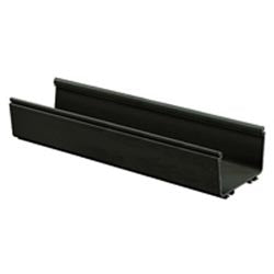 Panduit FR6X4BL6 | FIBERRUNNER CHANNEL, 6X4 SYSTEM, 6 FT, FIBERRUNNER , BLACK