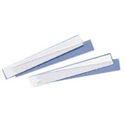 Panduit C4PPLK Replacement Label Kit for Modular Patch Panels and Furniture Faceplates, 6 labels and 6 clear label covers