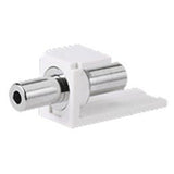 Panduit CM35MSCBLY | Stereo Coupler, Mini-Com, 3.5mm, Black