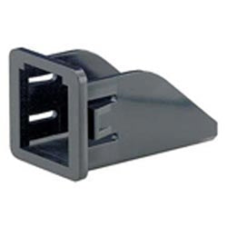 Panduit CMNZABL-X | Adapter, New Zealand PDL, Black, Pack of 10