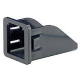 Panduit CMNZABL-X | Adapter, New Zealand PDL, Black, Pack of 10