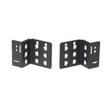 Panduit CVPDUB | 4-Post Rack Pdu Mounting Bracket Kit, Steel, Black