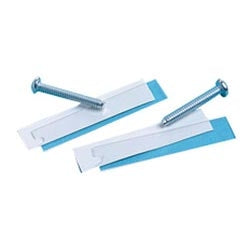 Panduit EFPK-XY | Replacement Label, Single Gang, Cover and Screws, Pack of 10