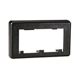 Panduit MFFPEBL | Faceplate Extender, Modular Furniture, Black