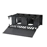 Panduit NM4 | NetManager HC Horizontal Dual-Sided Manager, 4RU, Black