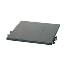 Panduit SRM19X18A1 | Rack Mount Shelf, 1 RU, Steel, Black, 18" Depth