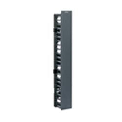 Panduit WMPVHCF45E | Netrunner Vertical Single-Sided Manager, 45Ru, 6.7 In. Wide