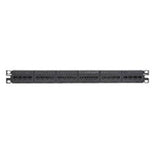 Panduit UICMPPK6G24BL | Patch Panel Kit, Cat 6, 24 Port, 1 Ru, Bl