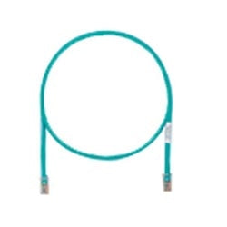 Panduit UTPCH15GRY | Copper Patch Cord, Category 5e, Green UTP Cable, 15 Feet