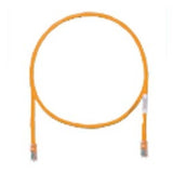 Panduit UTPCH3ORY | Copper Patch Cord, Category 5e, Orange UTP Cable, 3 Feet