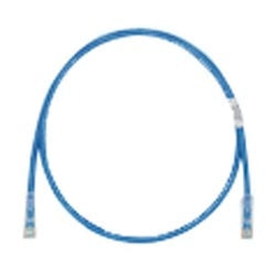 Panduit UTP28SP40BU | CAT 6, Small Diameter 28 AWG UTP Patch Cords, 40 FT, Blue