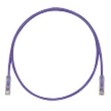 Panduit UTPSP10VLY | Copper Patch Cord, Category 6, Violet UTP Cable, 10 FT.