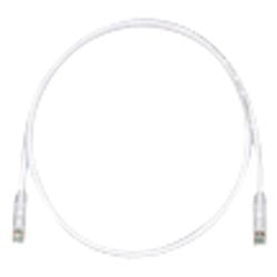 Panduit UTPSP40Y Copper Patch Cord, Category 6, Off White UTP Cable, 40 FT.