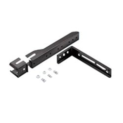 Panduit FR6ALB Bracket, Adjustable Ladder QuikLock for 4"; x 4"; And 6"; x 4"; FiberRunner