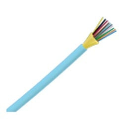 Panduit FODPX12Y | 12-Fiber Plenum 50Âµm 10Gig Distribution Cable, Non-Ribbon