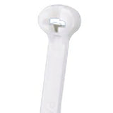 Panduit BT4S-M | Dome-Top BT4S-M Barb Tie, PA6.6, 15.1"L, 50lb, PK1000